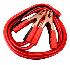 Booster Cable 0.25X120X12X3.0M W/C-28 Clamp,Packed In Bz-44