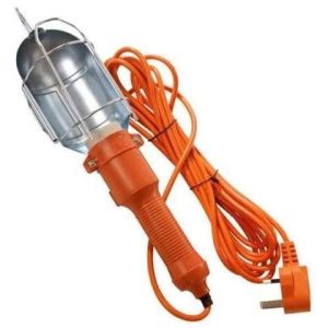 Overhaul Lamp 220V W/3 Pin Socket, 10M Length Cable