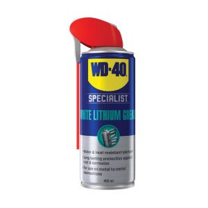 WD-40 White Lithium Grease 400ml