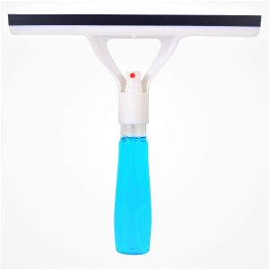 Glass Wiper With Spray Bottle