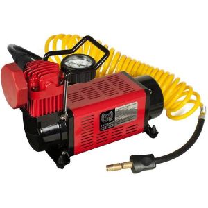 Mini Air Compressor 12V, 1 Cyl, 150Psi, 3M Hose
