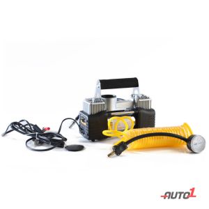 Camel Mini Air Compressor 12V, 2 Cyl 150Psi 3M Hose
