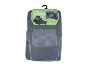 Packy Poda Car Mats Grey 4Pcs/Set