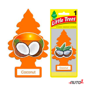 Little Tree Orange Coconut Air Fresheners Imported From Usa