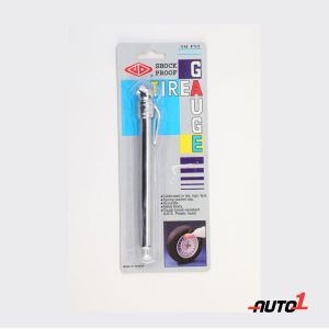 Vroom Tire Guage (Economy Type) Chrome