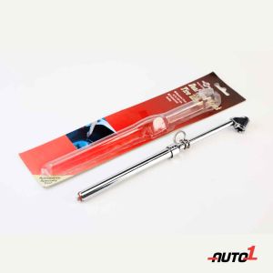 Vroom Tire Guage Chrome