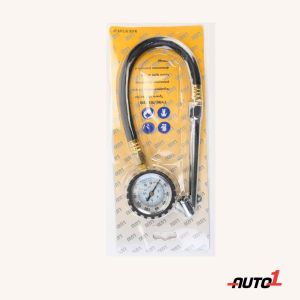 Vroom 2 Dial Tire Guage W-6 Dual Tire Check