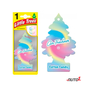 Little Tree Cotton Candy Fragrance Air Fresheners Imported From Usa