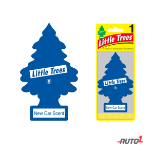 Little Tree Car Perfume Dark Blue New Car Fragrance Air Fresheners- Imported From Usa