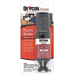 Devcon Plastic Welder, 25ml Syringe Carded