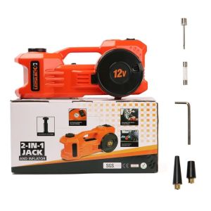 2 In 1 Dinsen 3 Ton Electric Jack 450mm + Air Compressor
