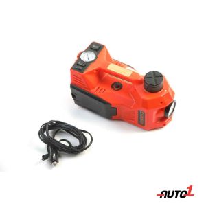 Dinsen 2 In 1 3Ton Electric Jack 450mm + Air Pump