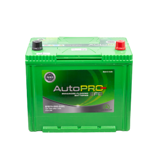 AUTO PRO BATTERY 12V 70A EFB70-S95-D26R (80D26R BH) WITH ONE YEAR LIMITED WARRANTY