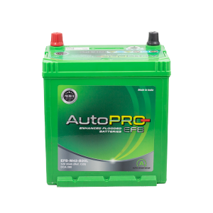 AUTO PRO BATTERY 12V 35A  EFB-M42-B20L  (42B19L) WITH ONE YEAR LIMITED WARRANTY