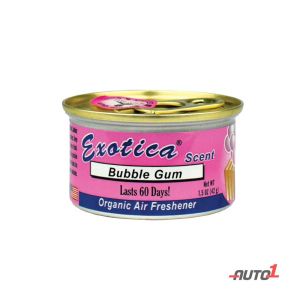 Exotica Scent Organic Air Freshener Bubble Gum 42G