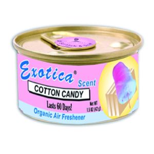 Exotica Scent Organic Cotton Candy 42g