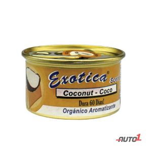 Exotica Scent Organic Air Freshener Coconut 42G