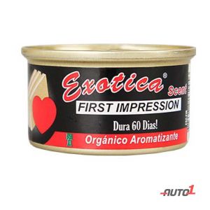 Exotica Scent Organic Air Freshener First Impression 42G