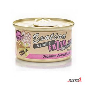 Exotica Scent Organic Air Freshener Fuzed Vanilla & Bubble G