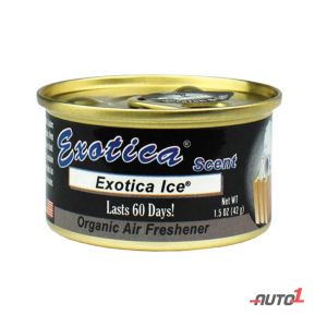 Exotica Scent Organic Air Freshener Ice 42G