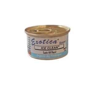 Exotica Scent Organic Ice Clean 42g