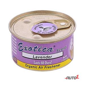 Exotica Scent Organic Air Freshener Lavender 42G