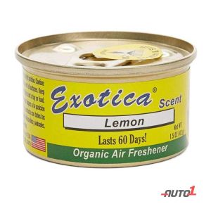 Exotica Scent Organic Air Freshener Lemon 42G
