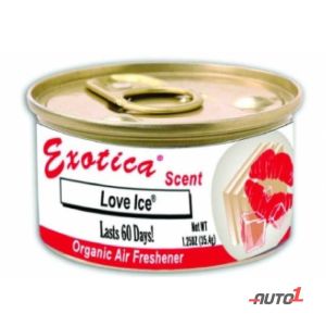 Exotica Scent Organic Air Freshener Love Ice 42G