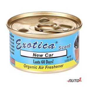 Exotica Scent Organic Air Freshener New Car 42G