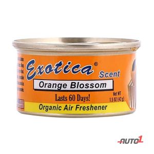 Exotica Scent Organic Air Freshener Orange Blossom 42G