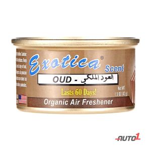 Exotica Scent Organic Air Freshener Oud 42G