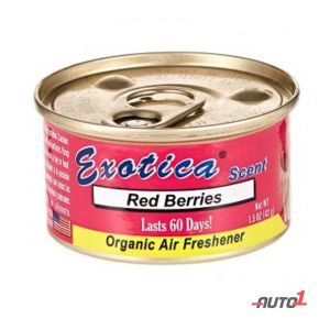 Exotica Scent Organic Air Freshener Red Berries 42G