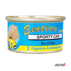Exotica Scent Organic Air Freshener Sporty Car 42G