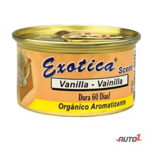 Exotica Scent Organic Air Freshener Vanilla 42G