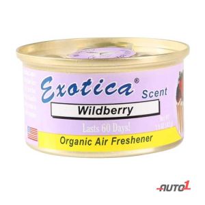 Exotica Scent Organic Air Freshener Wildberry 42G