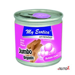 Exotica My Exotica Organic Jumbo Air Freshner Bubble Gum 80G