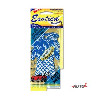 Exotica Palm Tree Hanging Air Freshener Freez Breeze 18G