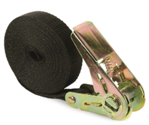 Fabbri Polyester Ratchet Strap 25mm - 5 Meters