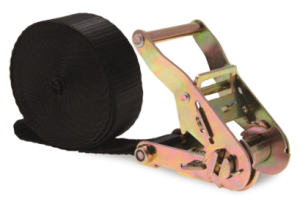 Fabbri Polyester Heavy-Duty Ratchet Strap 35mm - 7 Meters
