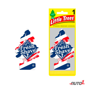 Little Tree Car Perfume Fresh Shave Fragrance Air Fresheners Made From Usa