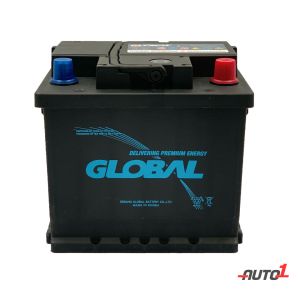 GLOBAL AUTOMOTIVE BATTERY SMF 12V 50A 55066L WITH ONE YEAR LIMITED WARRANTY