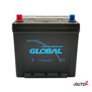 GLOBAL AUTOMOTIVE BATTERY SMF 12V 60Ah 55D23R WITH ONE YEAR LIMITED WARRANTY