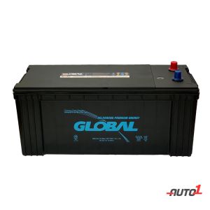 GLOBAL AUTOMOTIVE BATTERY SMF 12V 150Ah N150 WITH ONE YEAR LIMITED WARRANTY