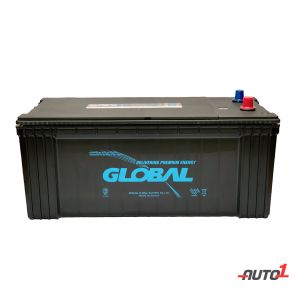 GLOBAL AUTOMOTIVE BATTERY SMF 12V 150A N150L WITH ONE YEAR LIMITED WARRANTY