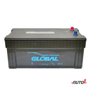 GLOBAL AUTOMOTIVE BATTERY SMF 12V 200Ah N200 WITH ONE YEAR LIMITED WARRANTY