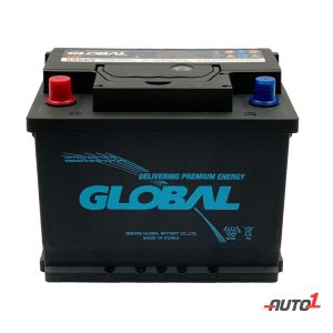 GLOBAL AUTOMOTIVE BATTERY SMF 12V 55Ah 55565 WITH ONE YEAR LIMITED WARRANTY