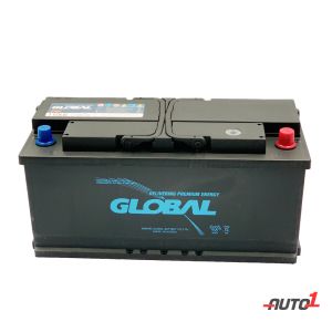 GLOBAL AUTOMOTIVE BATTERY SMF 12V 110A 61023 WITH ONE YEAR LIMITED WARRANTY
