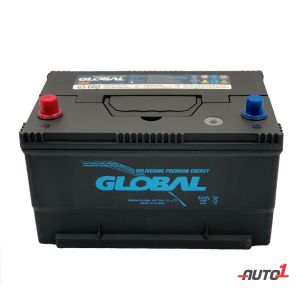 GLOBAL AUTOMOTIVE BATTERY SMF 12V 75Ah 65-650 WITH ONE YEAR LIMITED WARRANTY