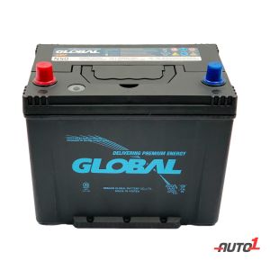 GLOBAL AUTOMOTIVE BATTERY SMF 12V 50Ah N50 WITH ONE YEAR LIMITED WARRANTY