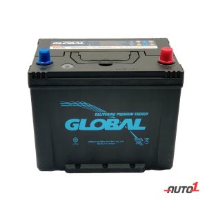 GLOBAL AUTOMOTIVE BATTERY SMF 12V 50A N50L WITH ONE YEAR LIMITED WARRANTY